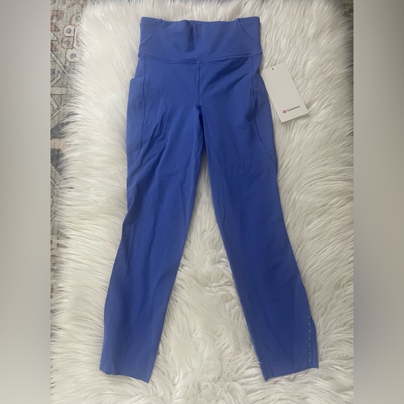 Lululemon Fast and Free High-Rise Crop 23” Pockets - Picture 9 of 15